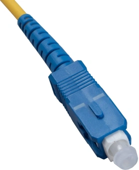 Патч-корд Cabeus FOP(S)-9-LC-SC-15M 1x9/125 OS2 LC-SC 15м LSZH желтый - купить недорого с доставкой в интернет-магазине