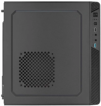 ПК IRU Home 310H6S MT i3 12100 (3.3) 8Gb SSD256Gb UHDG 730 Free DOS GbitEth 400W черный (2070914) - купить недорого с доставкой в интернет-магазине