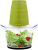 Измельчитель электрический Kitfort КТ-3017-2 1л. 400Вт салатовый - купить недорого с доставкой в интернет-магазине