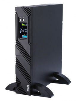 Источник бесперебойного питания Powercom Smart King Pro+ SPR-2000 LCD 1600Вт 2000ВА черный - купить недорого с доставкой в интернет-магазине