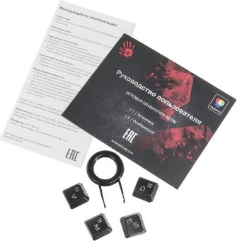 Клавиатура A4Tech Bloody B150N черный USB for gamer LED - купить недорого с доставкой в интернет-магазине