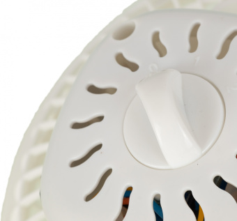 Вентилятор настольный Scarlett SC-DF111S01 25Вт скоростей:2 белый - купить недорого с доставкой в интернет-магазине