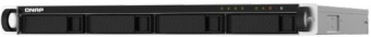 Сетевое хранилище NAS Qnap TS-432PXU-RP-2G 4-bay стоечный Cortex-A57 AL-324 - купить недорого с доставкой в интернет-магазине