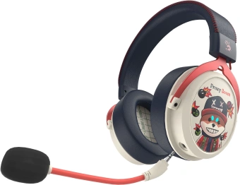 Наушники с микрофоном A4Tech Bloody MR595 Proxy Boom бежевый/черный мониторные BT/Radio оголовье (MR595) - купить недорого с доставкой в интернет-магазине