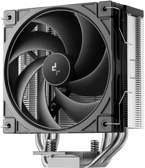 Устройство охлаждения(кулер) Deepcool AG400 G2 Soc-AM5/AM4/1200/1700/1851 серебристый/черный 4-pin 29.22dB Al+Cu 220W 631gr Ret (R-AG400-BKNPMG2-G) - купить недорого с доставкой в интернет-магазине