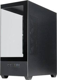 Корпус Chieftec Vista черный без БП ATX 3x120mm 1xUSB2.0 1xUSB3.0 1xUSB3.1 audio bott PSU - купить недорого с доставкой в интернет-магазине