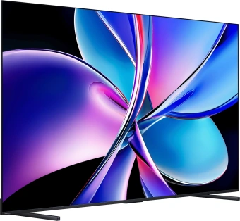 Телевизор QLED Hisense 100" 100E7Q PRO угольно-серый 4K Ultra HD 120Hz MEMC DVB-T DVB-T2 DVB-C DVB-S DVB-S2 USB WiFi Smart TV - купить недорого с доставкой в интернет-магазине
