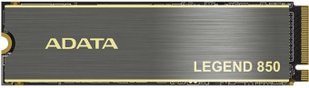 Накопитель SSD A-Data PCI-E 4.0 x4 2Tb ALEG-850-2TCS Legend 850 M.2 2280 - купить недорого с доставкой в интернет-магазине