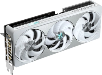 Видеокарта Gigabyte PCI-E 5.0 GV-N5080AERO OC-16GD 1.0 NVIDIA GeForce RTX 5080 16Gb 256bit GDDR7 2730/30000 HDMIx1 DPx3 HDCP Ret - купить недорого с доставкой в интернет-магазине