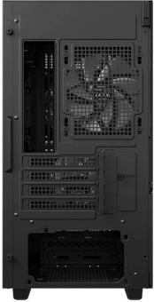 Корпус Deepcool CH360 черный без БП mATX 7x120mm 4x140mm 1xUSB2.0 1xUSB3.0 audio bott PSU - купить недорого с доставкой в интернет-магазине