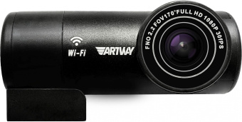 Видеорегистратор Artway AV-405 черный 2Mpix 1080x1920 1080p 140гр. NT96672 - купить недорого с доставкой в интернет-магазине