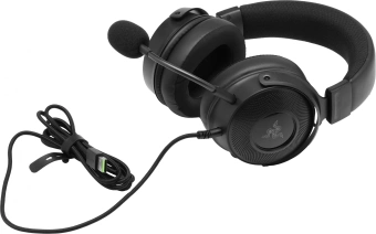 Наушники с микрофоном Razer Kraken V3 черный 1.2м мониторные оголовье (RZ04-03770200-R3M1) - купить недорого с доставкой в интернет-магазине