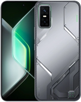 Смартфон Infinix X6876 GT 30 256Gb 8Gb графит моноблок 3G 4G 2Sim 6.78" 1224x2720 Android 15 64Mpix 802.11 a/b/g/n/ac/ax NFC GPS Protect FM - купить недорого с доставкой в интернет-магазине