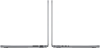 Ноутбук Apple MacBook Pro A2918 M3 8 core 16Gb SSD512Gb/10 core GPU 14.2" Liquid Retina XDR (3024x1964) macOS grey space WiFi BT Cam (Z1C800132) - купить недорого с доставкой в интернет-магазине