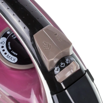 Утюг Vitek VT-8309 2400Вт бордовый/черный - купить недорого с доставкой в интернет-магазине