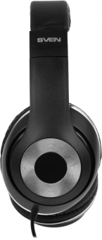 Наушники с микрофоном Sven AP-930M черный/серебристый 1.3м мониторные оголовье (SV-013608) - цена, купить или заказать с доставкой в интернет-магазине Наушники с микрофоном Sven AP-930M черный/серебристый 1.3м мониторные оголовье (SV-013608) - купить недорого с доставкой в интернет-магазине