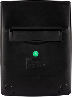 Калькулятор бухгалтерский Deli E39265 серый 16-разр. - купить недорого с доставкой в интернет-магазине