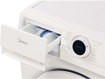 Стиральная машина Midea MF100W60/W класс: A загр.фронтальная макс.:6кг белый - купить недорого с доставкой в интернет-магазине