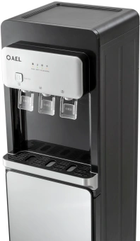 Кулер AEL LD-AEL-806a напольный электронный черный - купить недорого с доставкой в интернет-магазине