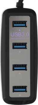 Разветвитель USB 3.0 BPH-1816U2 4порт. черный - купить недорого с доставкой в интернет-магазине