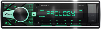Автомагнитола Prology CMX-250 1DIN 4x55Вт v4.2 AUX (PRCMX250) - купить недорого с доставкой в интернет-магазине