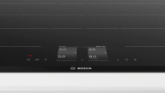 Индукционная варочная поверхность Bosch PXY875KV1E черный - купить недорого с доставкой в интернет-магазине