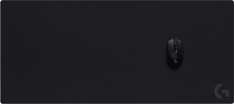 Коврик для мыши Logitech G840 XL черный 900x400x3мм (943-000779) - купить недорого с доставкой в интернет-магазине