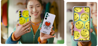 Чехол (клип-кейс) Samsung для Samsung Galaxy S24 Flipsuit Case S24 желтый/прозрачный (EF-MS921CYEGRU) - купить недорого с доставкой в интернет-магазине
