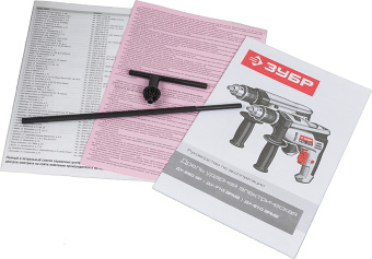 Дрель ударная Зубр ДУ-550 ЭР 550Вт патрон:кулачковый реверс - купить недорого с доставкой в интернет-магазине