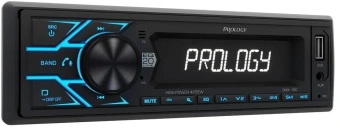 Автомагнитола Prology CMX-190 1DIN 4x55Вт v4.2 AUX 1 (PRCMX190) - купить недорого с доставкой в интернет-магазине