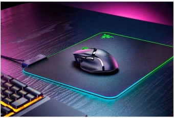 Мышь Razer Basilisk V3 X Hyperspeed черный оптическая 18000dpi беспров. USB 9but (RZ01-04870100-R3G1) - купить недорого с доставкой в интернет-магазине