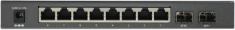 Коммутатор TP-Link SG2210P (L2) 8x1Гбит/с 2SFP 8PoE+ управляемый - купить недорого с доставкой в интернет-магазине