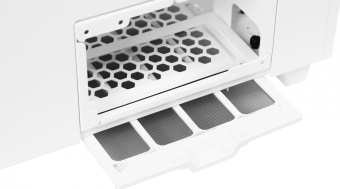 Корпус Thermaltake The Tower 500 белый без БП E-ATX 9x120mm 3x140mm 4xUSB3.0 audio bott PSU - купить недорого с доставкой в интернет-магазине