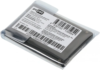 Накопитель SSD PC Pet SATA-III 256GB PCPS256G2 2.5" OEM - купить недорого с доставкой в интернет-магазине