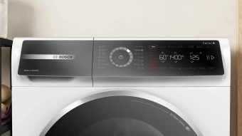 Стиральная машина Bosch Serie 8 WGB24410ME пан.англ. класс: A загр.фронтальная макс.:9кг белый инвертор - купить недорого с доставкой в интернет-магазине