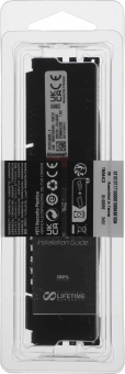 Память DDR5 8GB 5200MHz Kingston KF552C36BBE-8 Fury Beast Black Expo RTL Gaming PC5-41600 CL36 DIMM 288-pin 1.25В single rank с радиатором Ret - купить недорого с доставкой в интернет-магазине