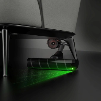 Пылесос ручной Deerma DEM-T30W Station 240Вт серый/черный - купить недорого с доставкой в интернет-магазине