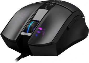 Мышь A4Tech Bloody L65 Max черный/фиолетовый оптическая 12000dpi USB 6but (L65 MAX/HONEYCOMB) - купить недорого с доставкой в интернет-магазине