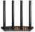 Роутер беспроводной TP-Link Archer C6U AC1200 10/100/1000BASE-TX/4G ready черный - купить недорого с доставкой в интернет-магазине