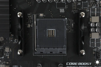 Материнская плата MSI B550M PRO-VDH WIFI Soc-AM4 AMD B550 4xDDR4 mATX AC`97 8ch(7.1) GbLAN RAID+HDMI+DP - купить недорого с доставкой в интернет-магазине
