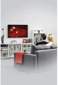 Кронштейн для телевизора Hama 00220809 черный 32"-65" макс.35кг настенный фиксированный - купить недорого с доставкой в интернет-магазине