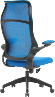 Кресло Cactus CS-MC505-BL темно-синий сиденье темно-синий сетка/ткань крестов. пластик - купить недорого с доставкой в интернет-магазине