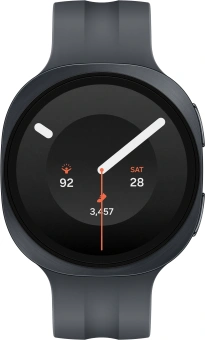 Смарт-часы Samsung Galaxy Watch 9 LTE Watch 9 40мм 1.3" Super AMOLED корп.серый рем.серый (SM-L345FZKACAU) - купить недорого с доставкой в интернет-магазине
