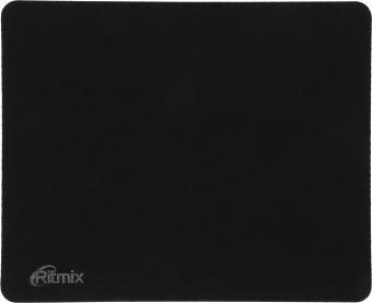 Коврик для мыши Ritmix MPD-010 Мини черный 220x180x3мм (15119427) - купить недорого с доставкой в интернет-магазине