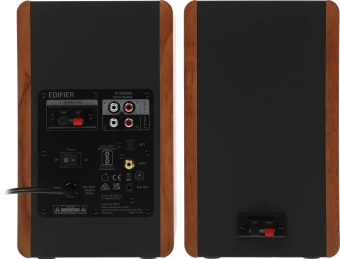Колонки Edifier R1280DBs 2.0 коричневый 42Вт BT - купить недорого с доставкой в интернет-магазине