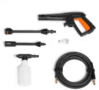 Минимойка Daewoo DAW 400 1550Вт - купить недорого с доставкой в интернет-магазине