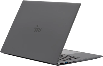 Ноутбук IRU Planio 14INP N-series N100 8Gb SSD256Gb Intel UHD Graphics 14" IPS FHD (1920x1080) Windows 11 Professional grey WiFi BT Cam 5000mAh - купить недорого с доставкой в интернет-магазине