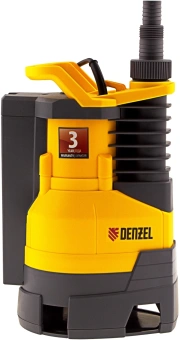 Насос дренажный Denzel DPХ800 800Вт 13500л/час (97226) - купить недорого с доставкой в интернет-магазине