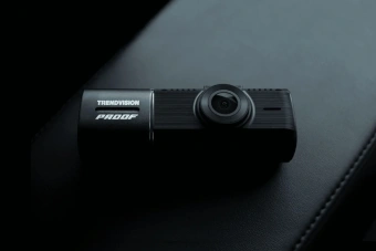 Видеорегистратор TrendVision Proof Ultra черный 2160x3840 2160p 170гр. GPS SA230D - купить недорого с доставкой в интернет-магазине