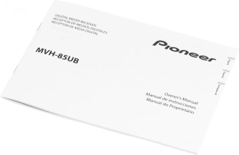 Автомагнитола Pioneer MVH-85UB 1DIN 4x50Вт RDS - купить недорого с доставкой в интернет-магазине